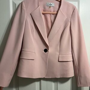 Le Suit Women's Soft Pink Blazer